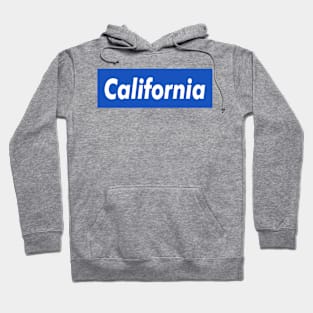 California Box Logo Hoodie